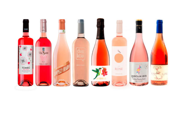 Viaje por España a través de sus rosados img