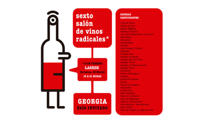 El VI Salón de Vinos Radicales mostrará vinos naranjas, submarinos y georgianos, entre otras propuestas img