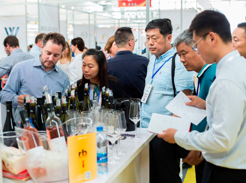 WBWE Asia: muestras presenciales en feria online img
