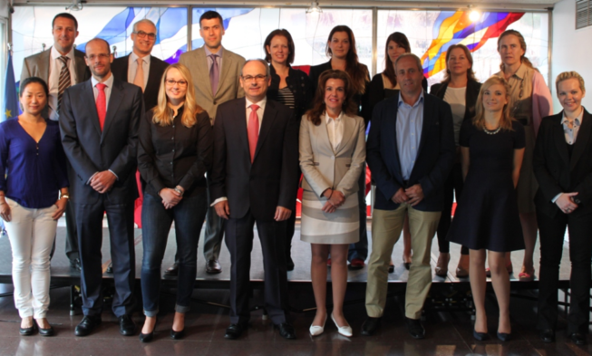 CONVENCIÓN DE LAS AGENCIAS DE PROMOCIÓN DE RIOJA EN LOS MERCADOS EXTERIORES