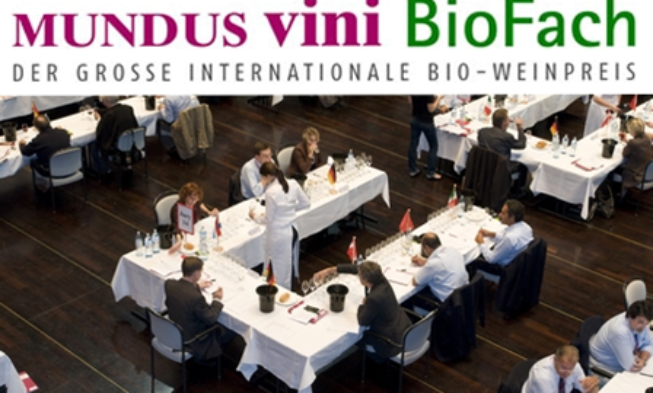 Premios Mundus Vini  Biofach 2014