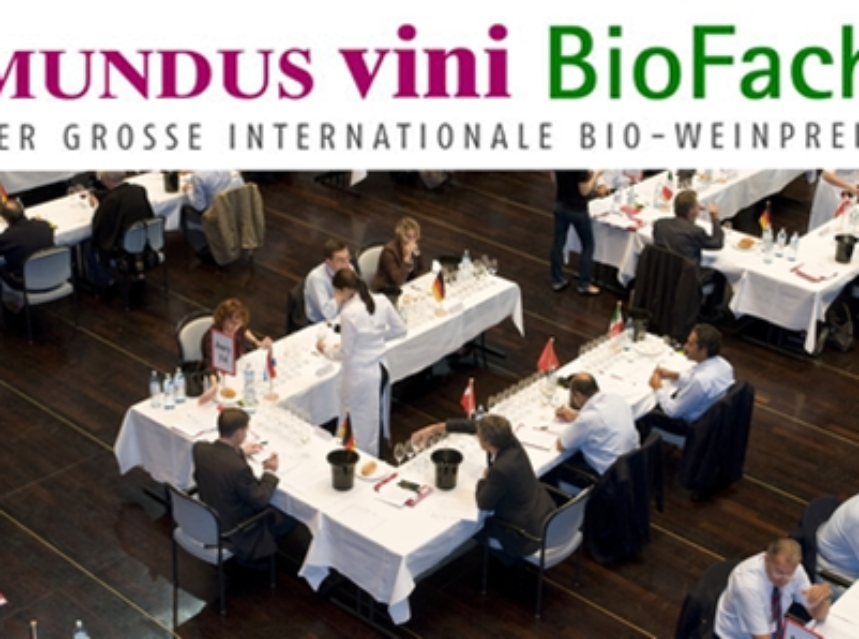 Premios Mundus Vini  Biofach 2014
