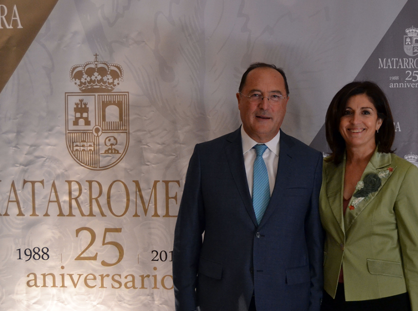 Más de 600 personas arropan a Grupo Matarromera en el acto de celebración de su 25 Aniversario Más de 600 personas arropan a Grupo Matarromera en el acto de celebración de su 25 Aniversario