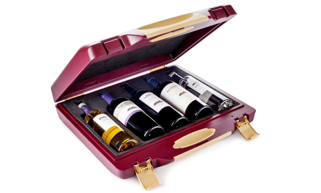Sorprende esta Navidad con la maleta portabotellas de viaje de Pazo de Señorans Sorprende esta Navidad con la maleta portabotellas de viaje de Pazo de Señorans