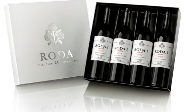 Estuche de lujo de añadas míticas de Rioja para esta Navidad Estuche de lujo de añadas míticas de Rioja para esta Navidad