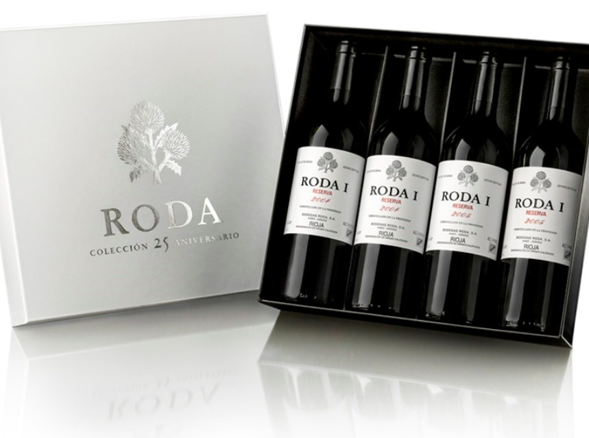 Estuche de lujo de añadas míticas de Rioja para esta Navidad