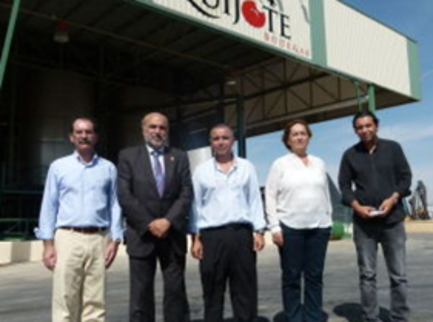 Don Quijote Bodegas inicia su andadura en el Polígono Industrial de Manzanares Don Quijote Bodegas inicia su andadura en el Polígono Industrial de Manzanares