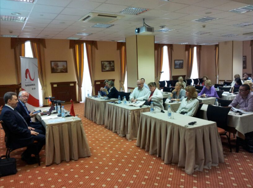 La D.O. Navarra llega a Rusia