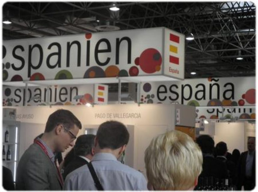 Récord de participación y visitantes en Prowein 2014