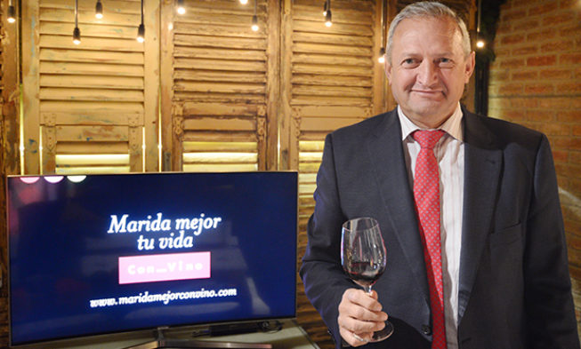 La Interprofesional del Vino de España confía de nuevo su presidencia a Ángel Villafranca La Interprofesional del Vino de España confía de nuevo su presidencia a Ángel Villafranca
