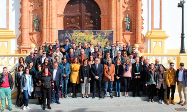 ACEVIN celebró su asamblea anual en La Palma del Condado (Huelva)