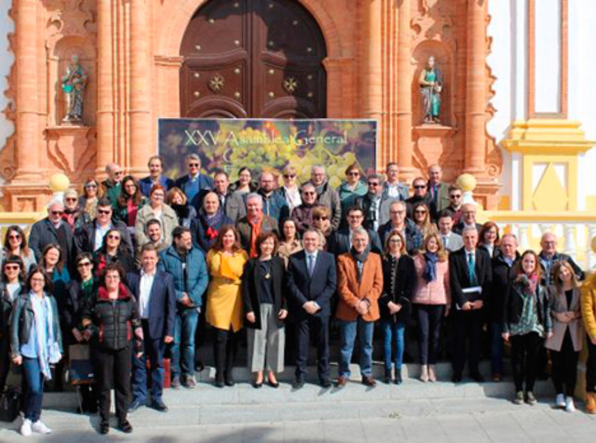 ACEVIN celebró su asamblea anual en La Palma del Condado (Huelva)