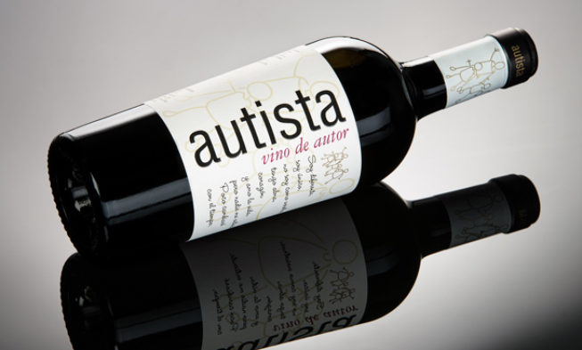 Vino para concienciar sobre el Autismo
