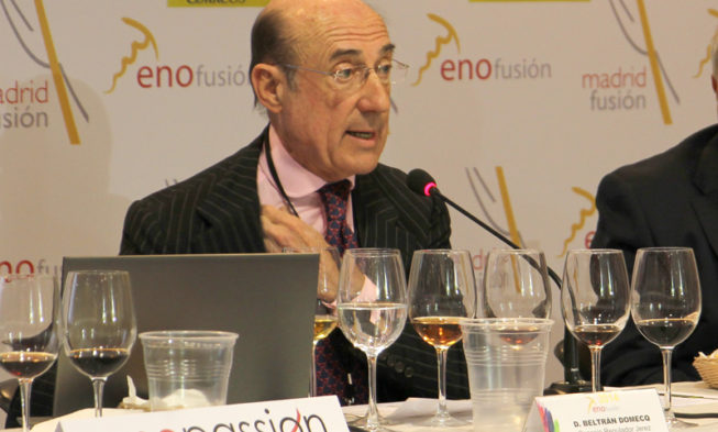 Beltrán Domecq: Vino de Jerez tiene grandes posibilidades de venta en China