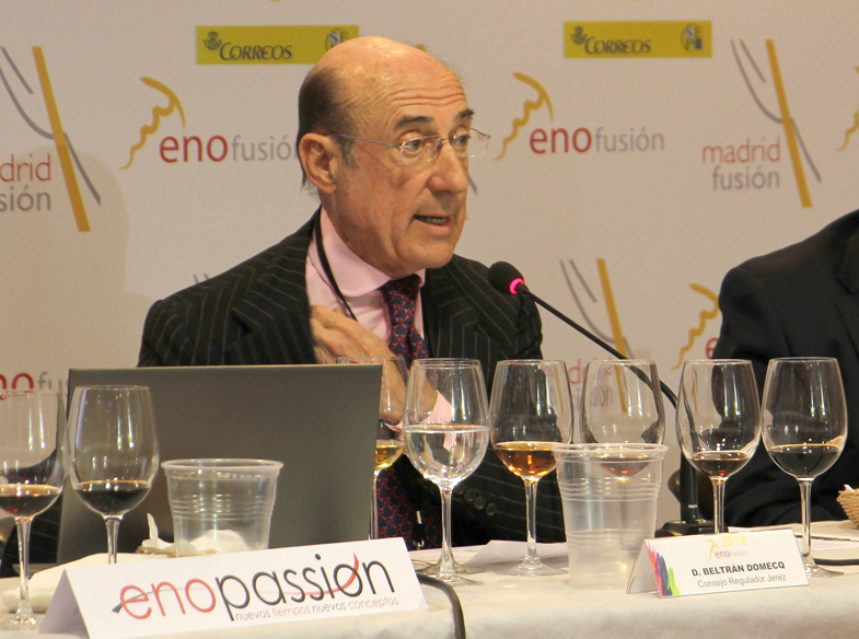 Beltrán Domecq: Vino de Jerez tiene grandes posibilidades de venta en China
