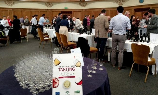 Vinos andaluces en la Big Fortified Tasting