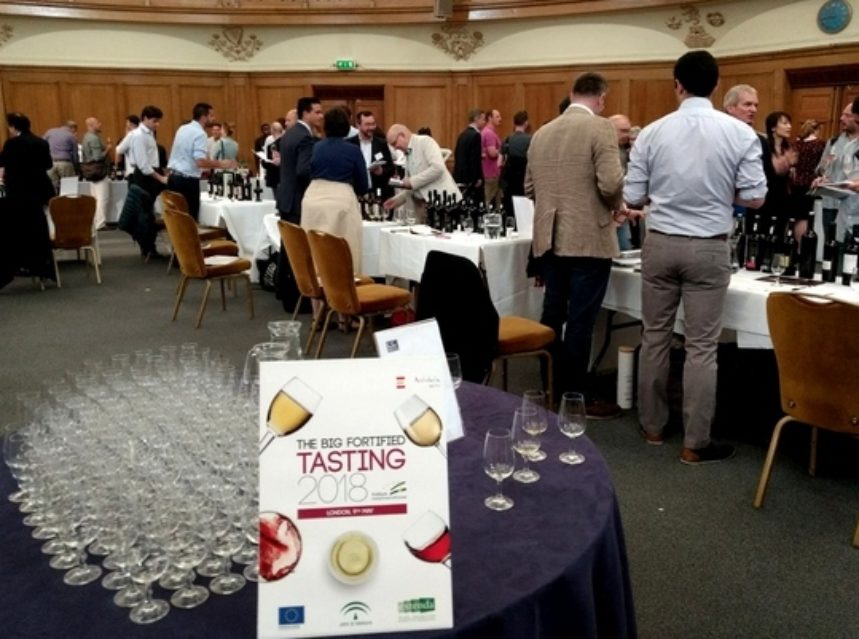 Vinos andaluces en la Big Fortified Tasting