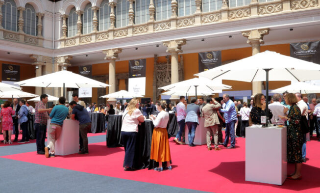 El Campo de Borja conquista al público en la XIV edición de la Muestra de Garnachas