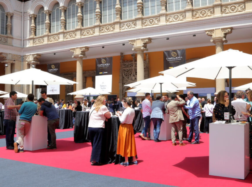 El Campo de Borja conquista al público en la XIV edición de la Muestra de Garnachas