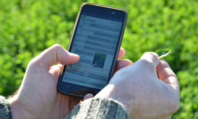 Viticultura de precisión (XI). Aplicaciones móviles (a). Agricultores cooperantes