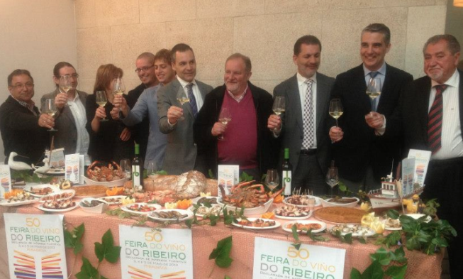 Las novedades de la Feira do Viño de O Ribeiro