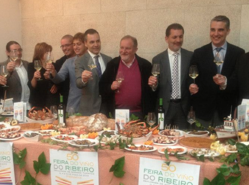 Las novedades de la Feira do Viño de O Ribeiro