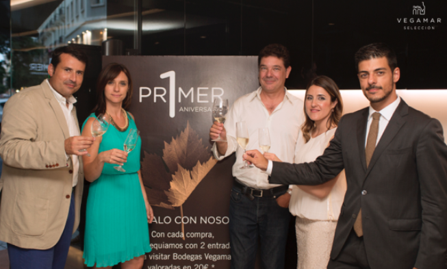 Vegamar Selección cumple su primer año consolidada como una “bodega urbana” de referencia en Valencia