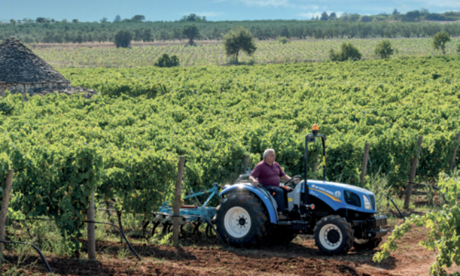 New Holland T3F: Innovador tractor compacto