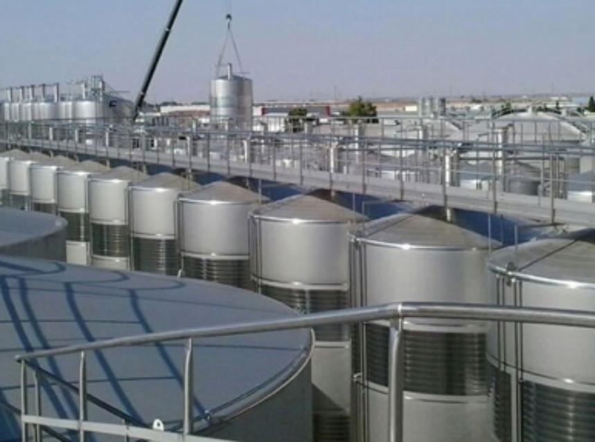 Bodegas Yuntero bate récord de producción en la vendimia 2014, con 95 millones de kilos de uva
