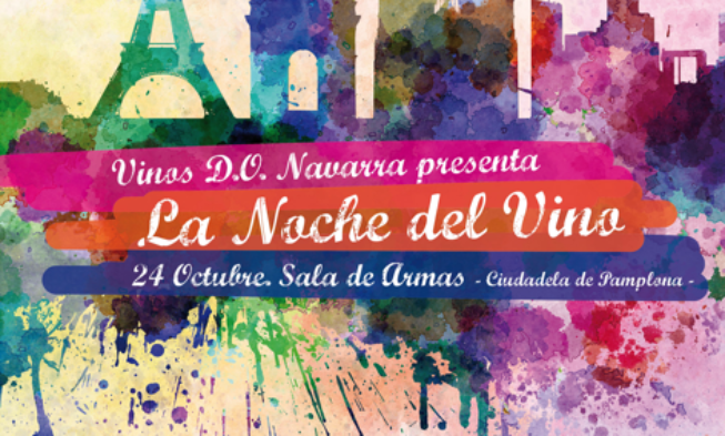 Llega de nuevo la Noche del Vino a Pamplona