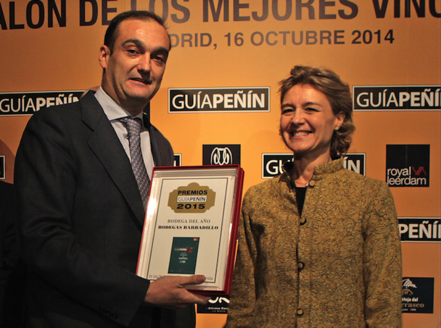 Barbadillo elegida como la Mejor Bodega del Año por la Guía Peñín