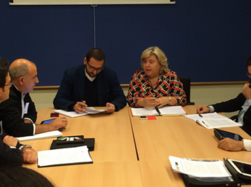 Presentan en Europa el »decálogo de prioridades para la cadena alimentaria» Presentan en Europa el ''decálogo de prioridades para la cadena alimentaria''