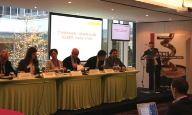 Debate sobre moderación y consumo responsable en el tercer Evento Anual Wine in Moderation