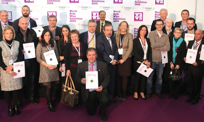 Mamerto de la Vara gana la única gran medalla de oro otorgada en la World Bulk Wine Competition