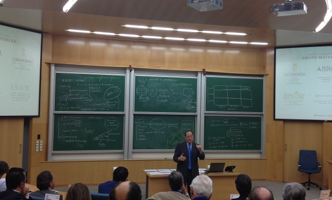 Matarromera estudiado como caso de éxito empresarial