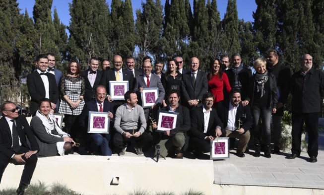 Alicante acoge los X Premios de la Academia de Gastronomía de la Comunidad Valenciana