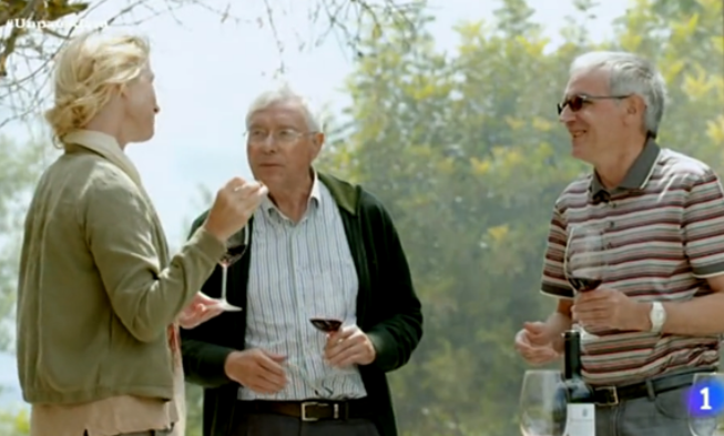 Enofusión premia al programa Un país para comérselo y a Bodegas Torres