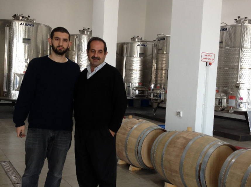 Una familia palestina impulsa en Taybeh la elaboración de vino Una familia palestina impulsa en Taybeh la elaboración de vino
