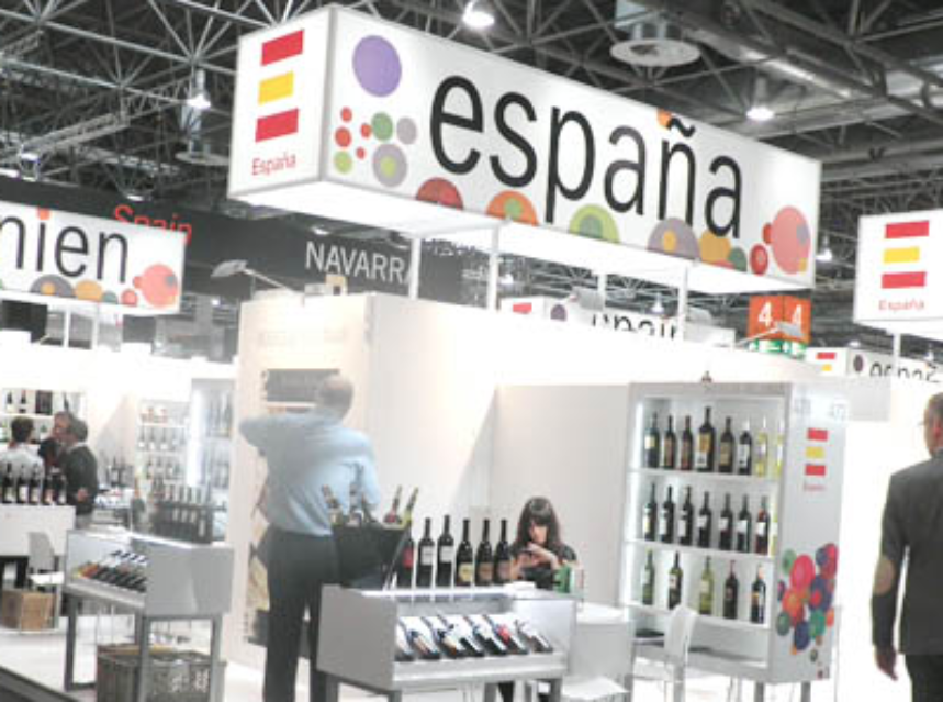 Casi 200 bodegas españolas representadas en Prowein