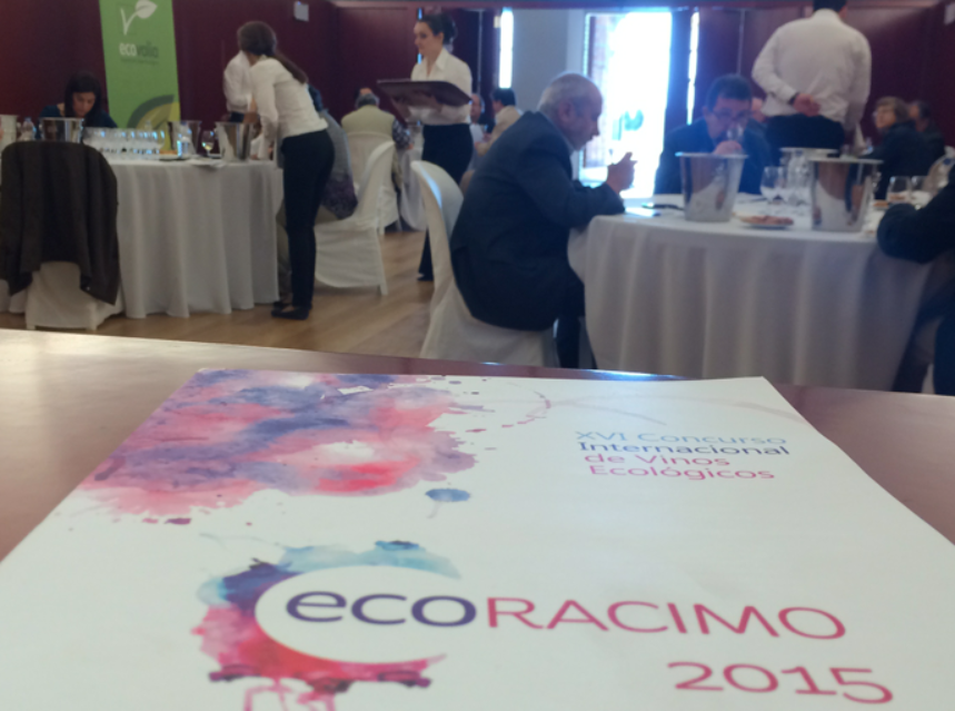 Los mejores vinos ecológicos galardonados con los Premios EcoRacimo 2015