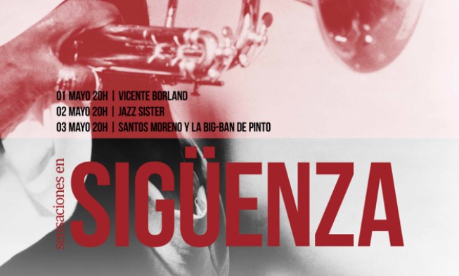 Sensaciones en Sigüenza: armonía de jazz
