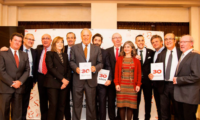 30 años de La Unión Española de Catadores