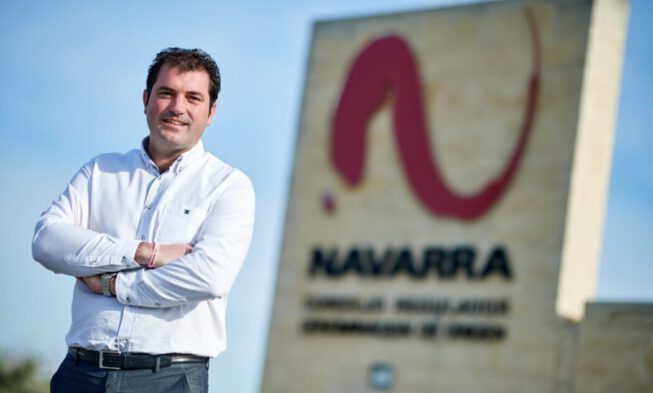 David Palacios reelegido presidente de la D.O. Navarra