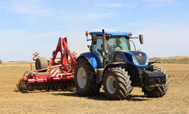 Demostración New Holland Gama T7 zona Castiila y León