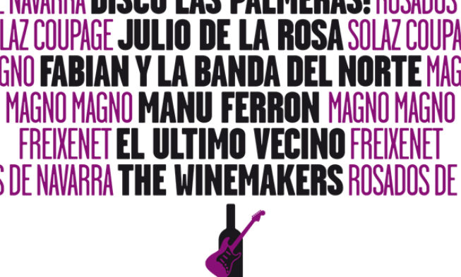 Música alternativa y cultura del vino se mezclan en la tercera edición del enoFestival