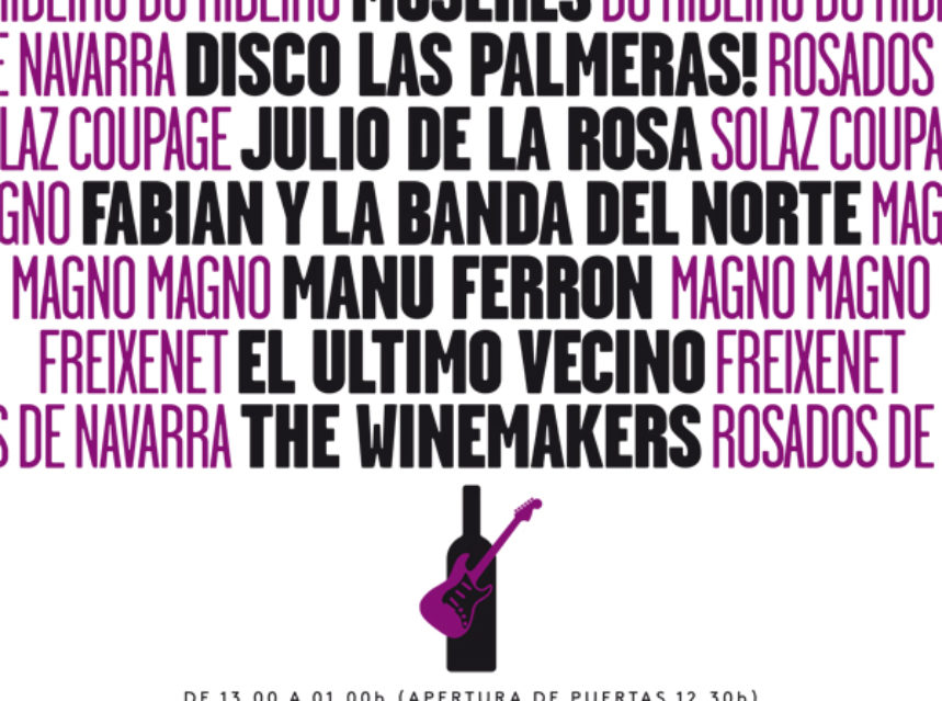 Música alternativa y cultura del vino se mezclan en la tercera edición del enoFestival