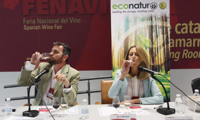 El vino ecológico saca músculo en FENAVIN 2017