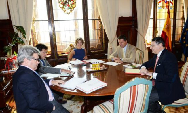 El Presidente de la FEV pide una mayor colaboración al MAGRAMA a través de un convenio