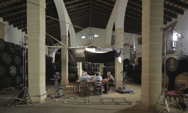 El Misterio de Palo Cortado: una película de  José Luis López Linares