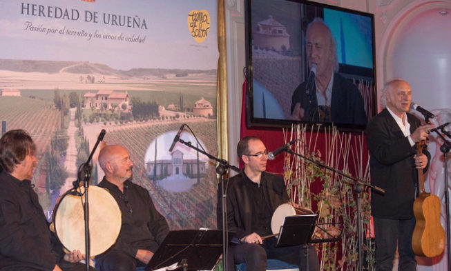La Bodega Heredad de Urueña se presenta aunando música y vino